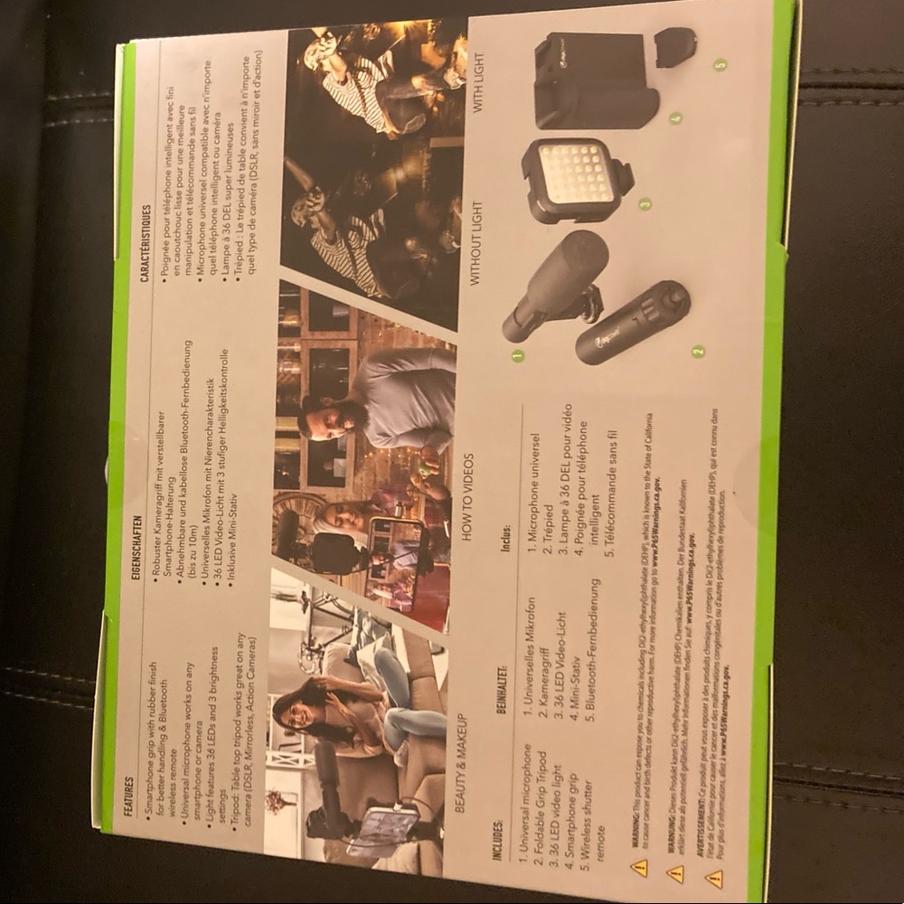 Vlogging Kit - Picture 2 of 4